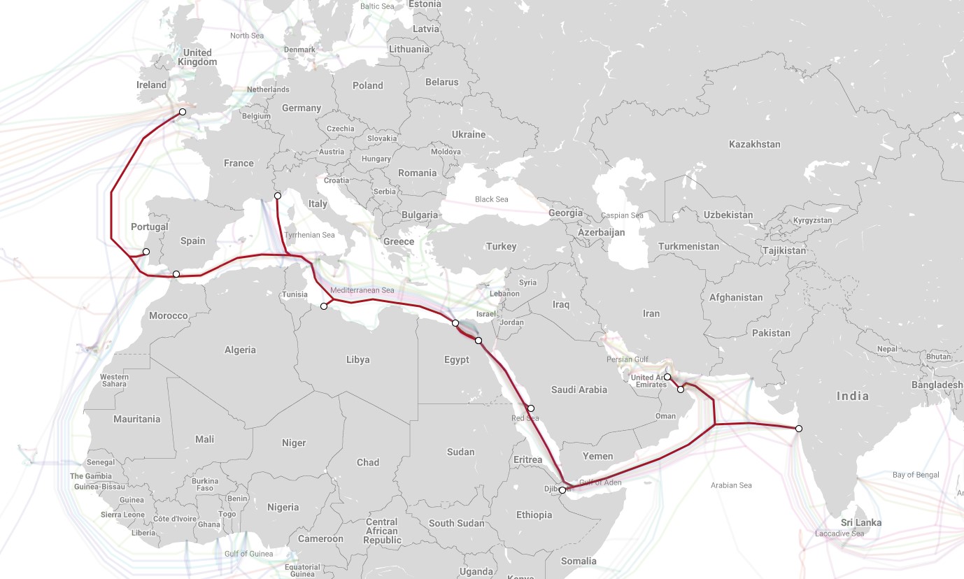 You are currently viewing Ciena Solution Upgrades EIG Submarine Cable System