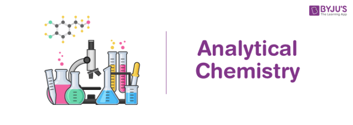 Analytical Chemistry 1