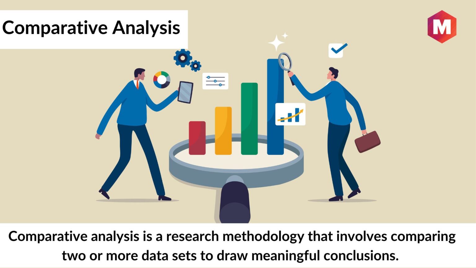 research work on comparative analysis