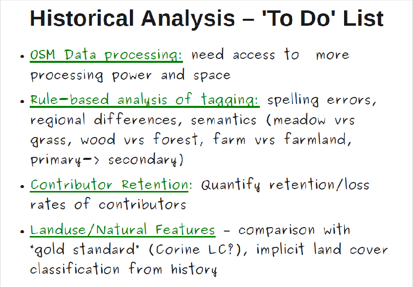 Historical Analysis