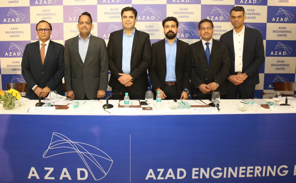 Azad Engineering Ltd.: Stock Soars after Securing Major Contract with Rolls-Royce - Vimarsana News