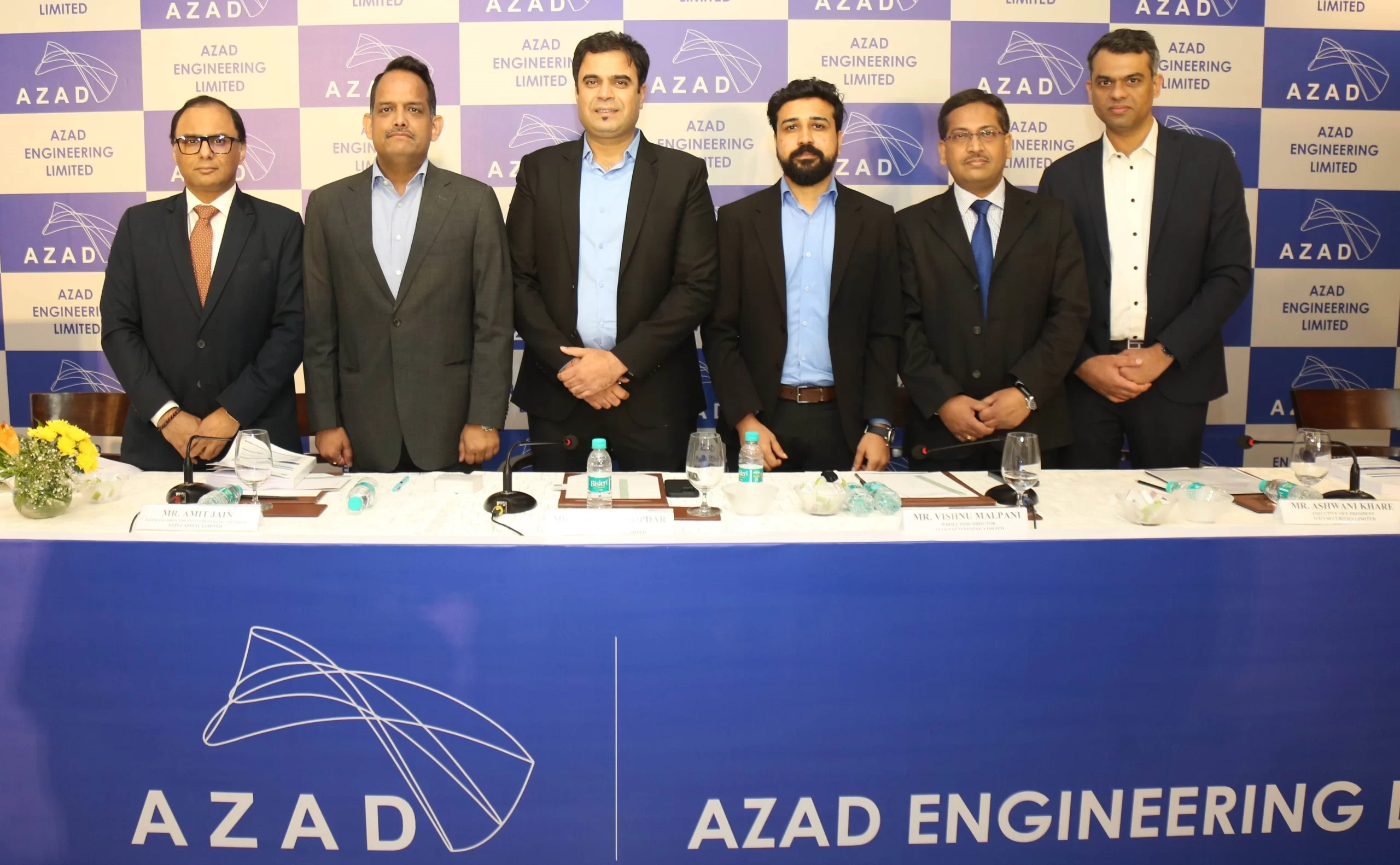 Azad Engineering Ltd