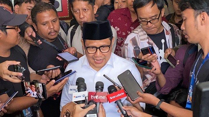 Muhaimin Iskandar Cak Imin saat ditemui di Kantor DPP PKB Jumat 3112023 1