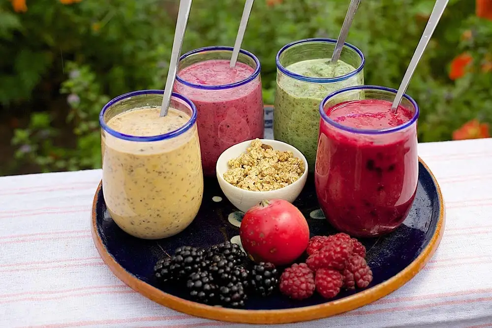 Easy and quick breakfast smoothie recipes
