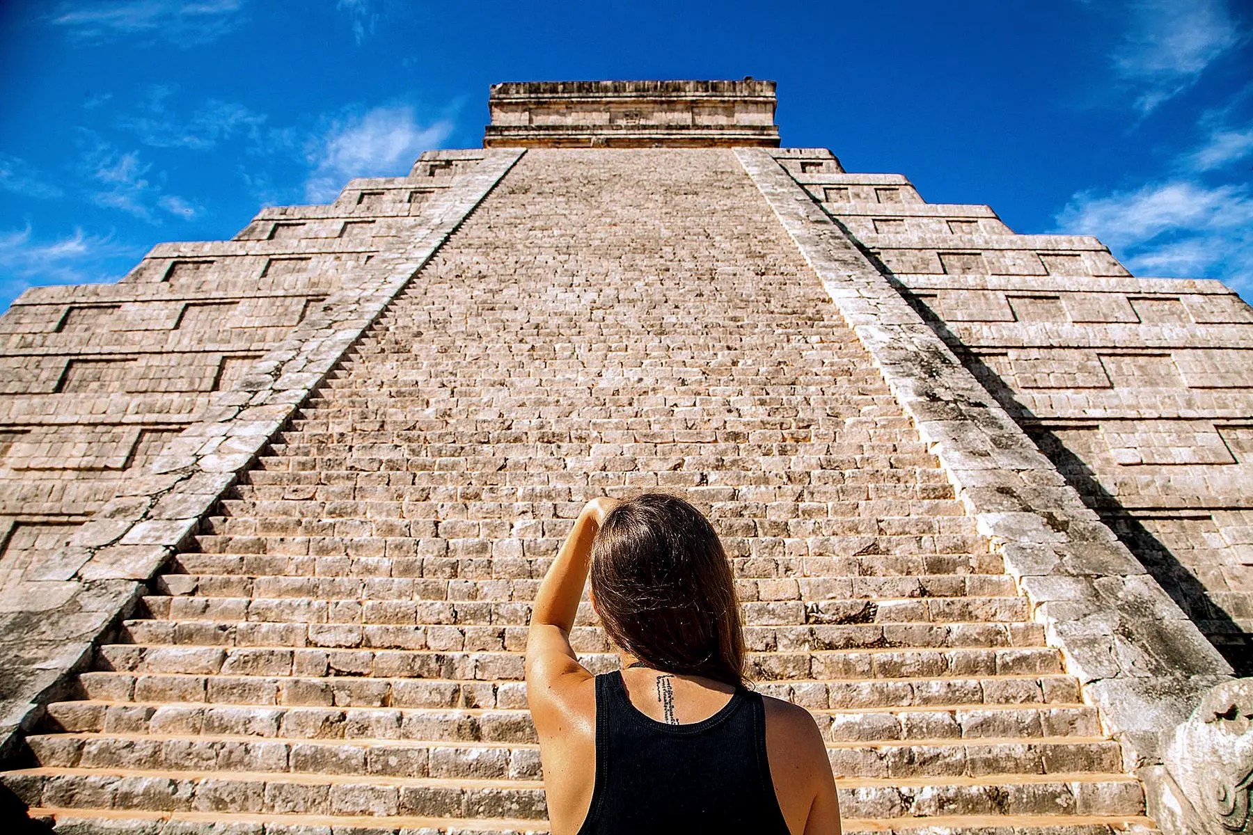 Architectural wonders of Chichén Itzá