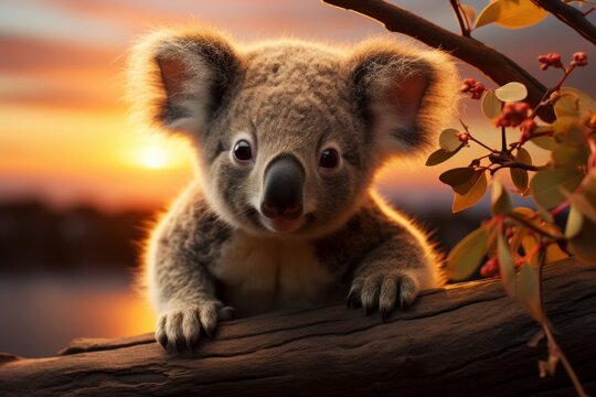 Majesty of Baby Koalas