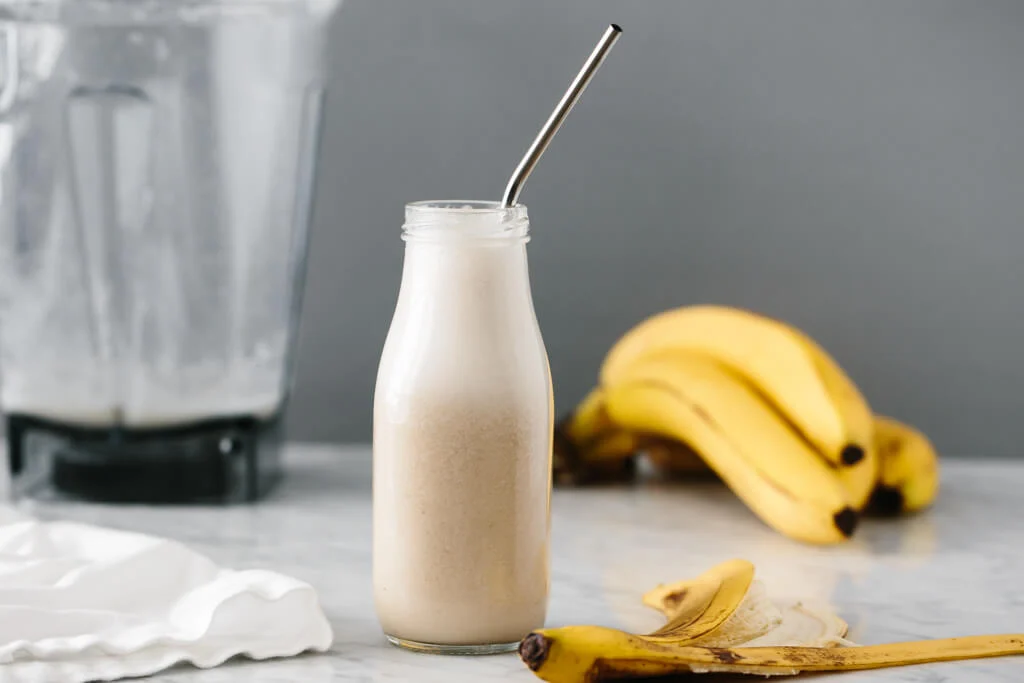 Make Banana Milk at Home