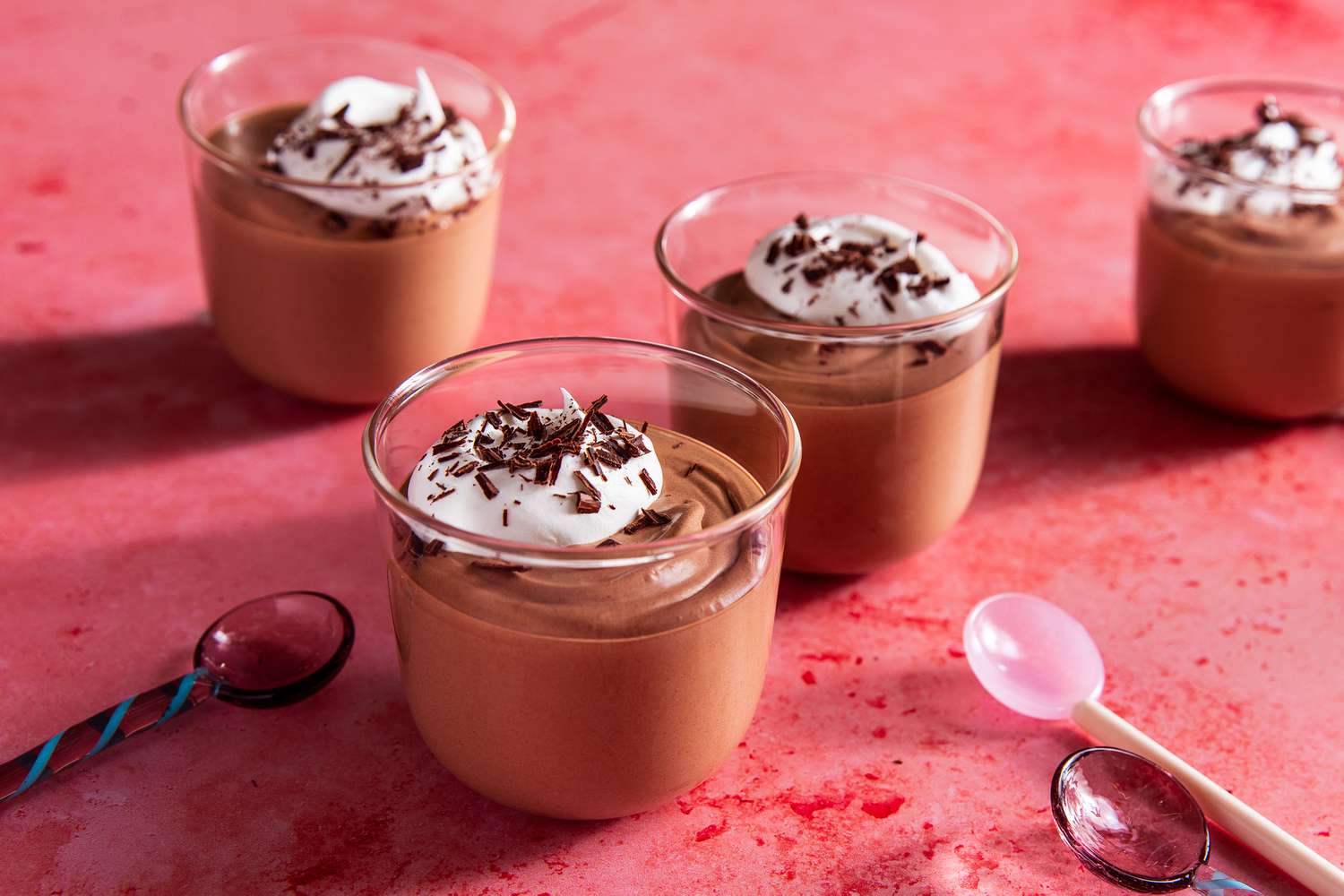 Membuat Chocolate Mousse