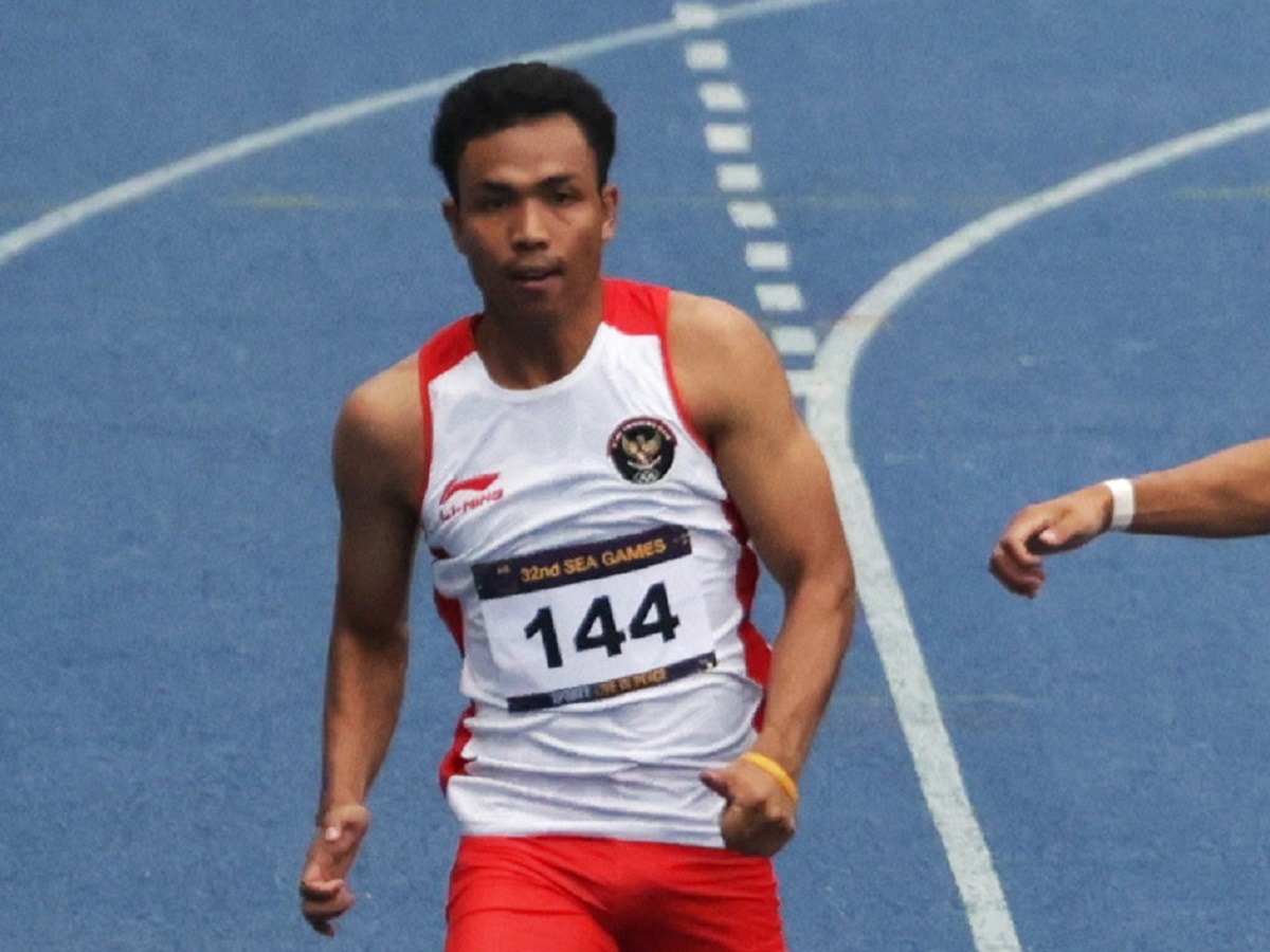 Mengawali Karier di Dunia Atletik