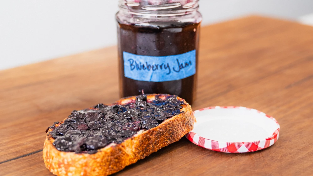 Benefits of Blueberry Jam