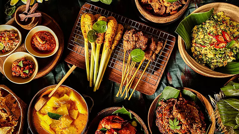 Dishes of Indonesian Cuisine