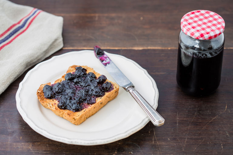 History of Blueberry Jam