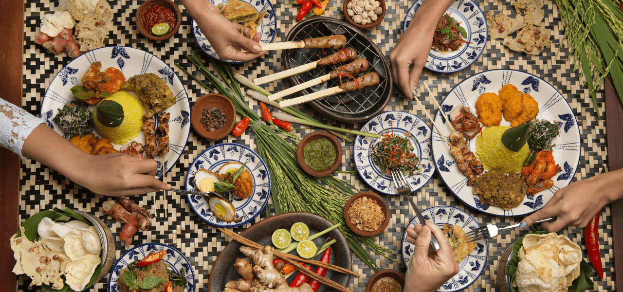 Roots of Indonesian Cuisine