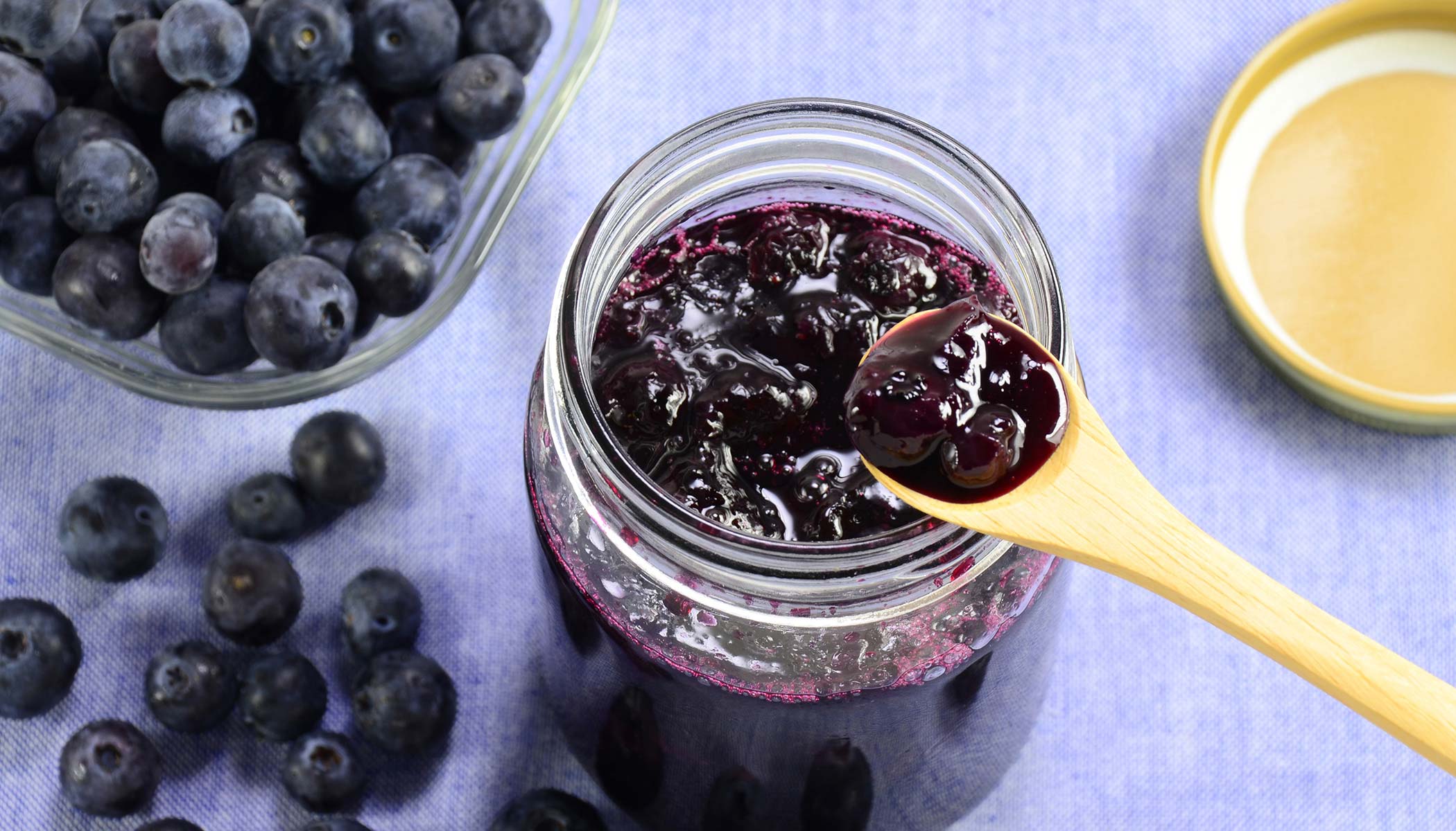 Uses of Blueberry Jam