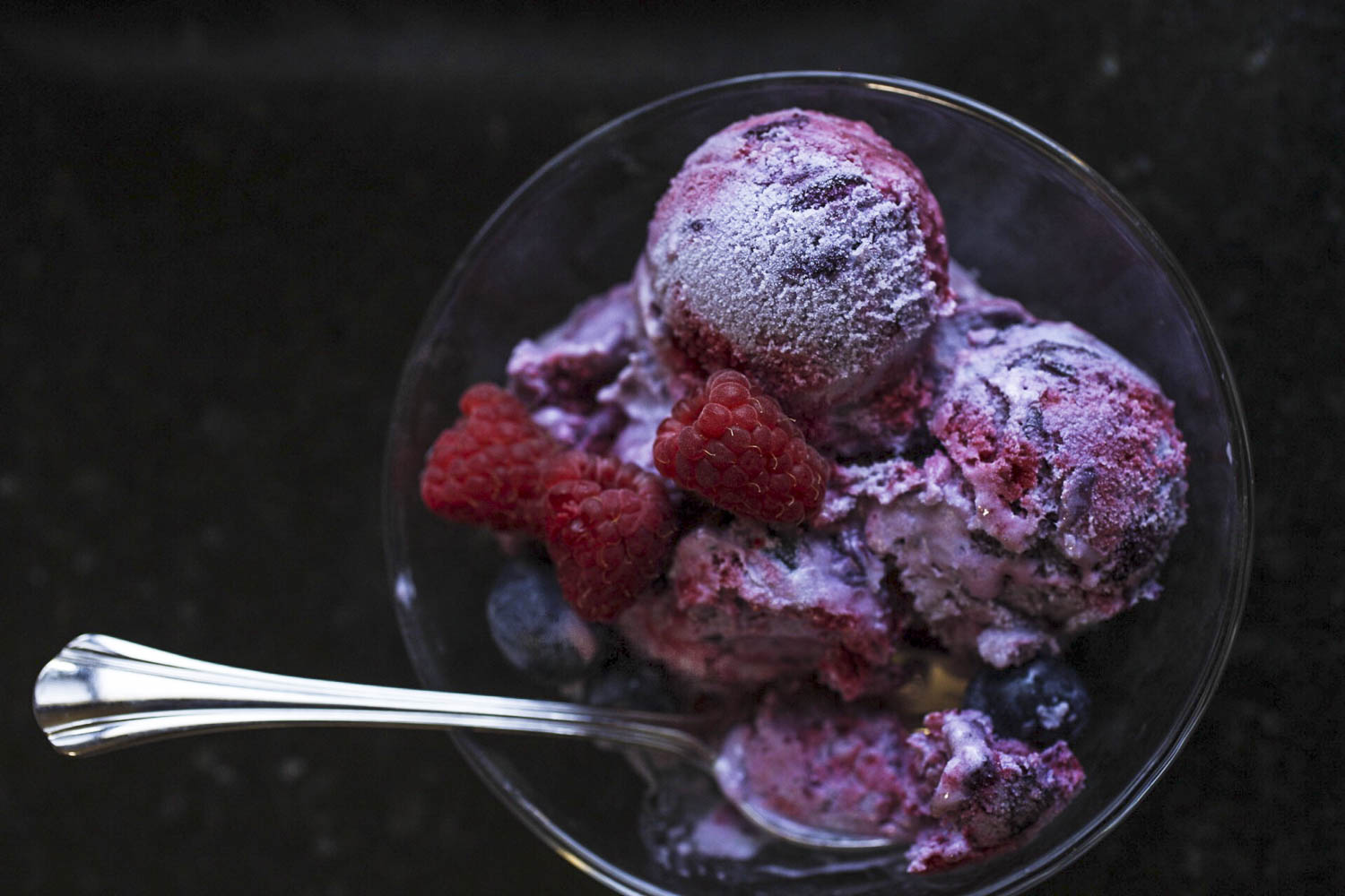 Allure of Raspberry Ice Cream