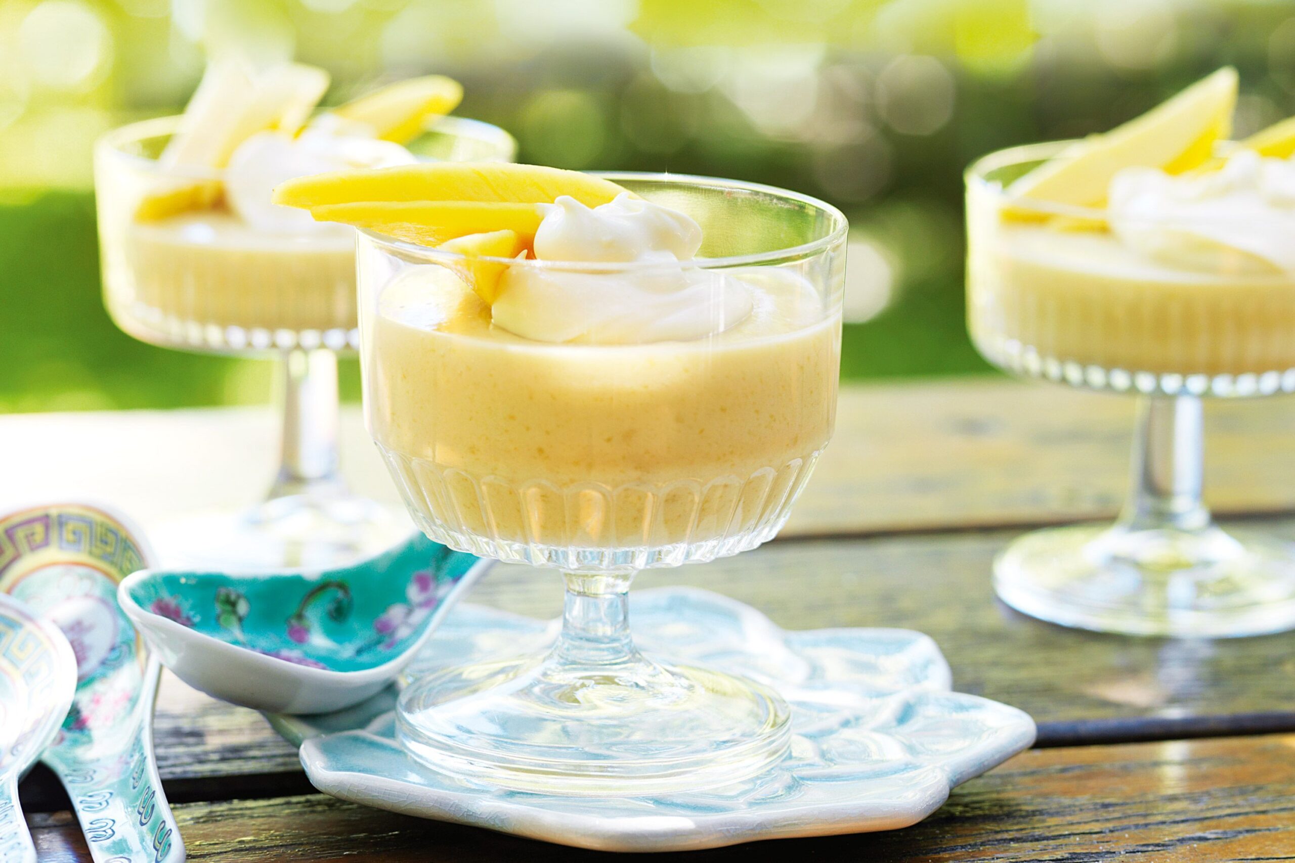 Benefits of Mango Pudding