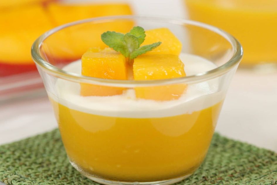 Characteristics of Mango Pudding