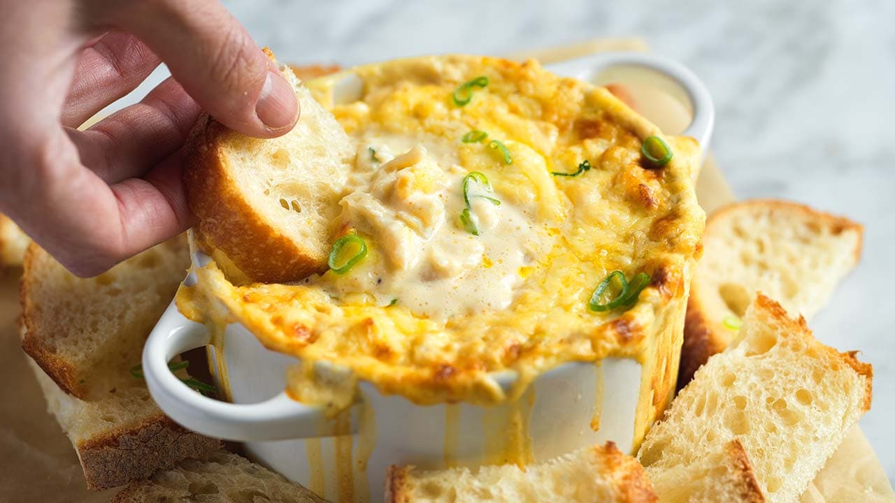 Crab Dips