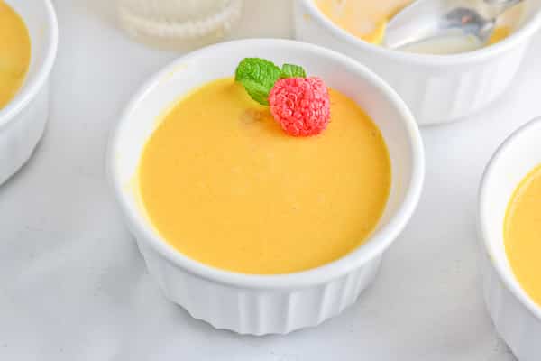 History of Mango Pudding