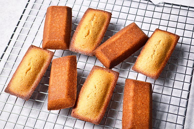 Ingredients of Financier