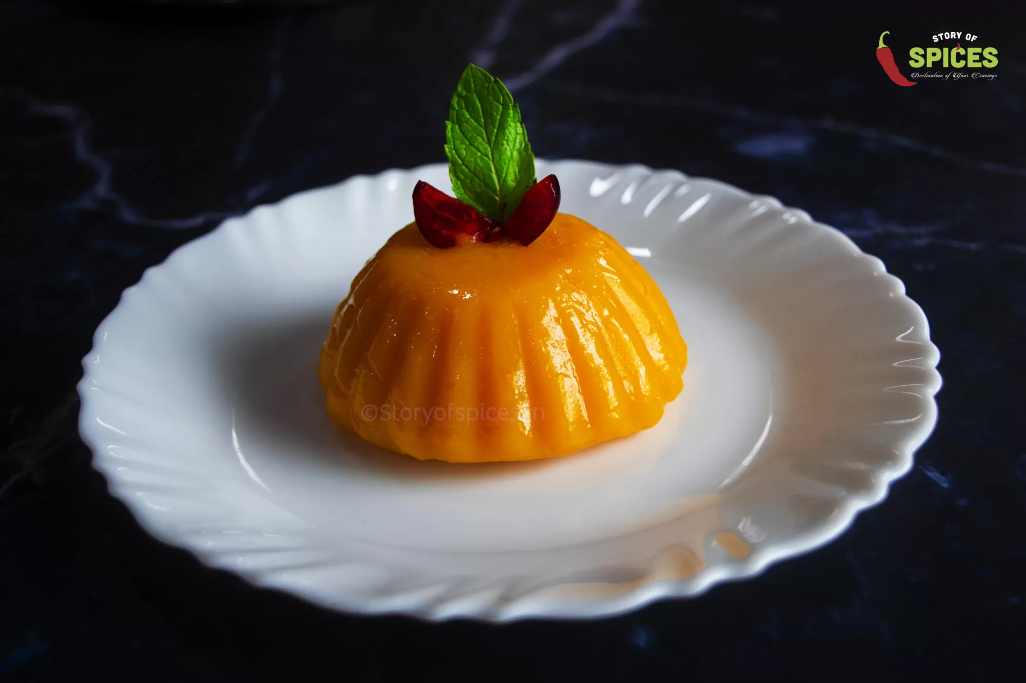 Mango Pudding