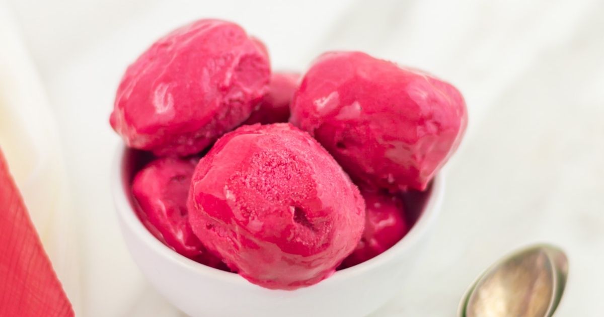 Raspberry Ice Cream