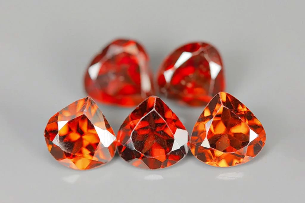 Almandine Garnet in Jewelry