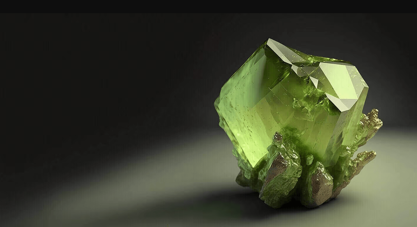 Brilliance of Peridot