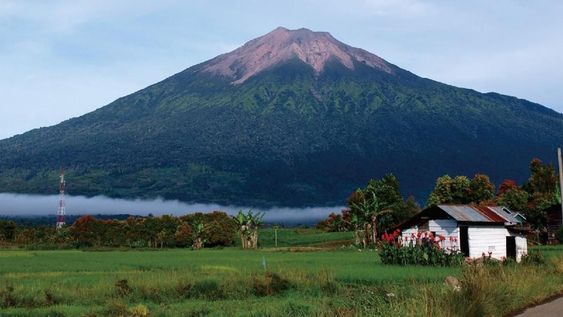 Gunung Kerinci Tertinggi