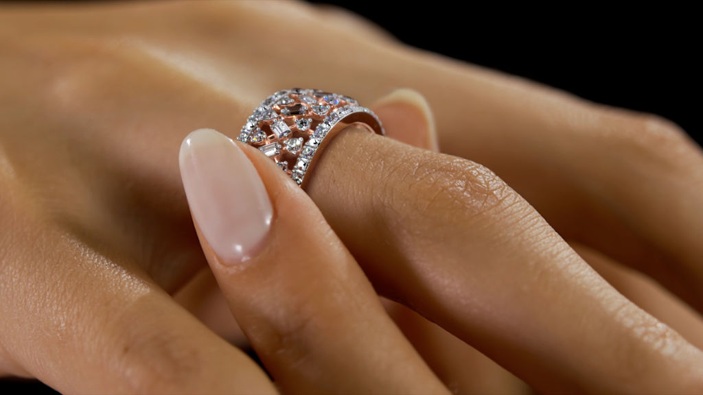 History of the Diamond Ring