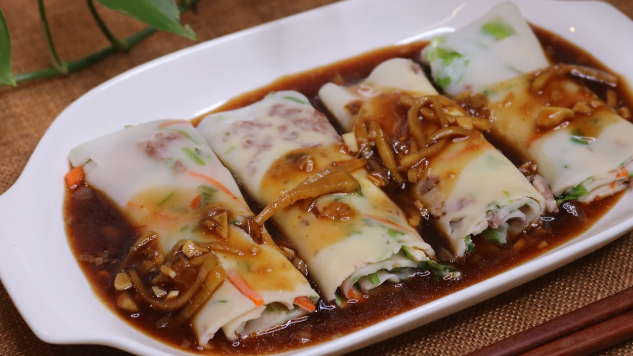 Rice Noodle Roll