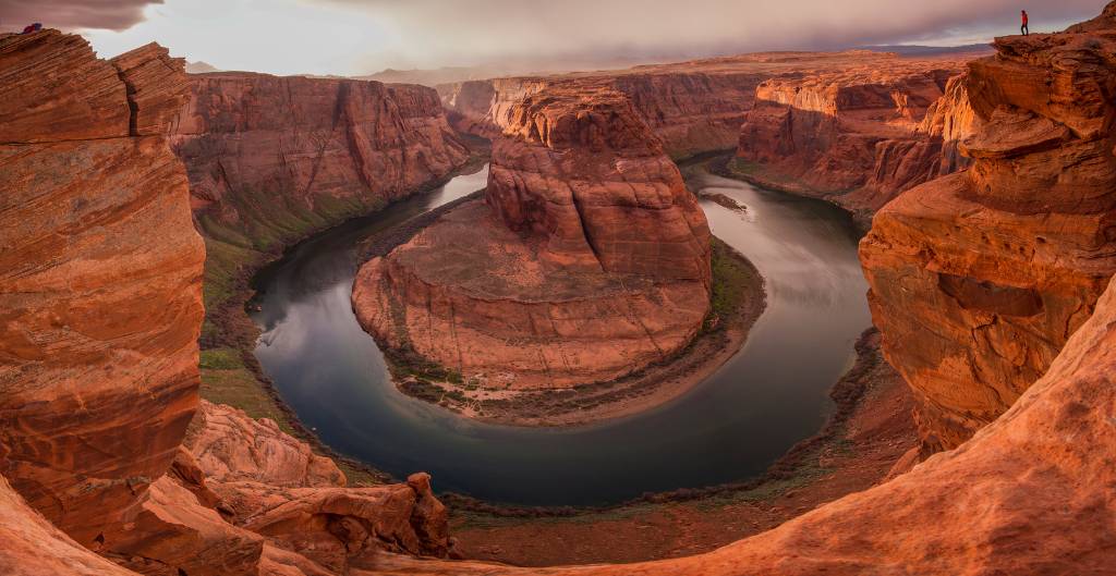 Sejarah dan Geologi Horseshoe Bend