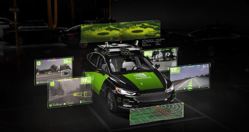 Nvidia di Industri Otomotif