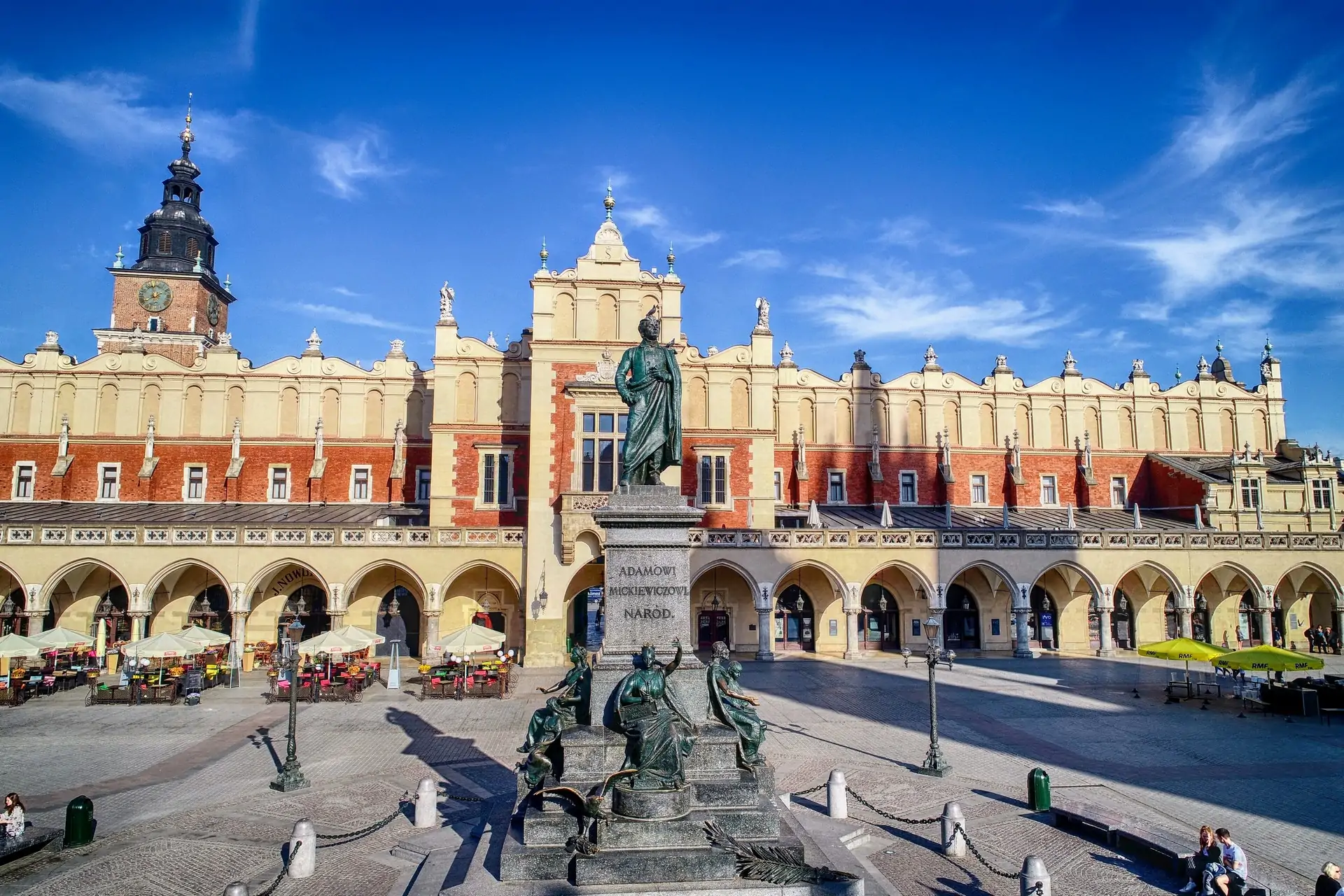 Pengaruh Rynek Główny dalam Sejarah Kraków dan Polandia