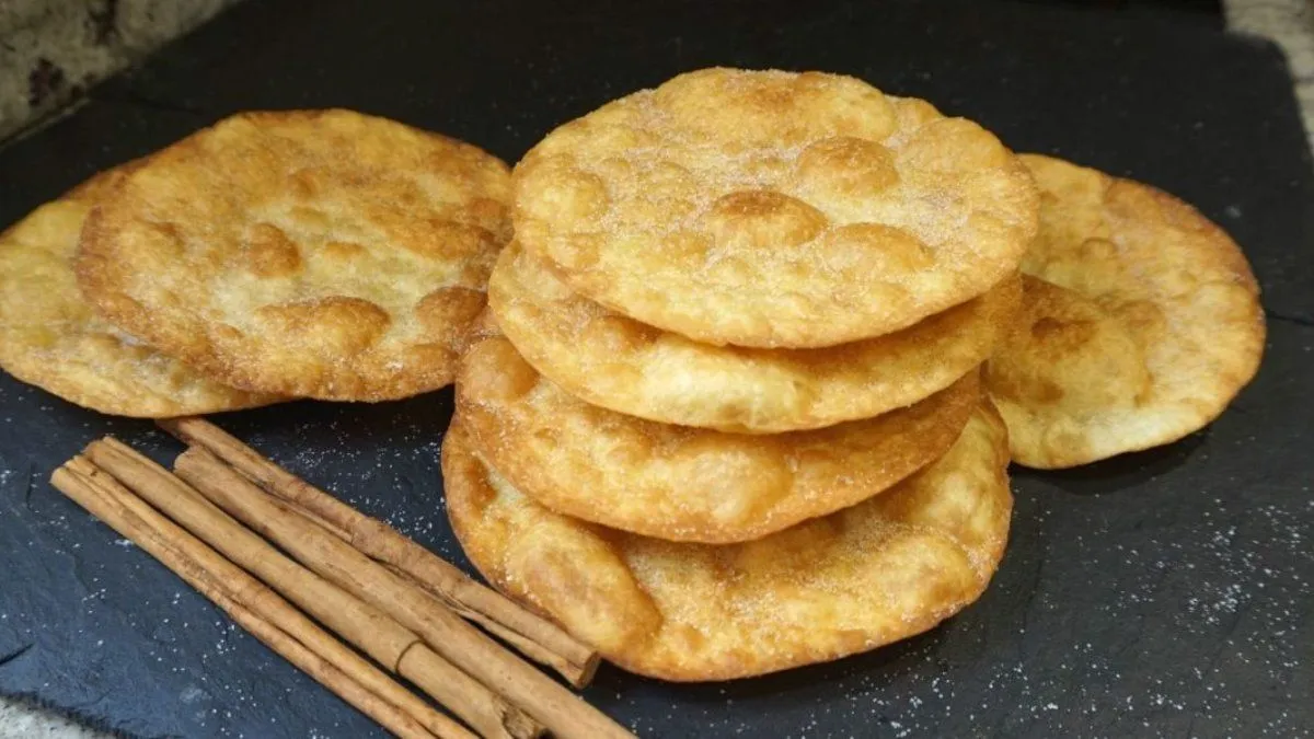 Variasi Modern Tortas Fritas