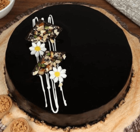 Magic of Starlight Truffle Cake