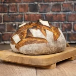 Artisan sourdough bread