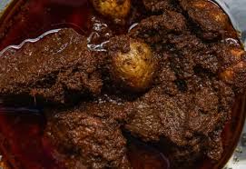 Rendang Daging Padang