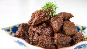 Rendang Daging Padang