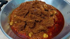 Rendang Daging Padang