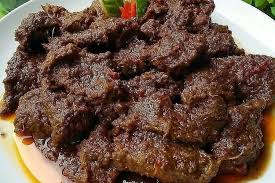 Rendang Daging Padang