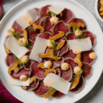 Venison Carpaccio