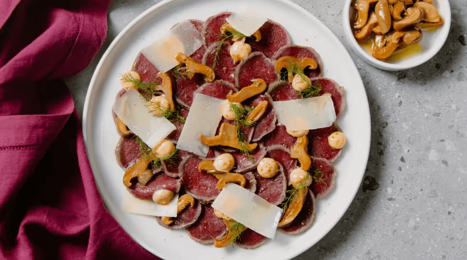 Venison Carpaccio