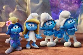 smurf-karakter-kecil-berwarna-biru-yang-dunia