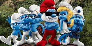 smurf-karakter-kecil-berwarna-biru-yang-dunia