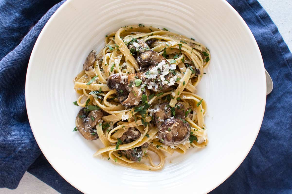 Prepare Truffle Tagliatelle