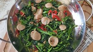 Tumis Kangkung