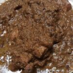 Rendang Daging Gurih