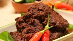 Rendang Daging Gurih