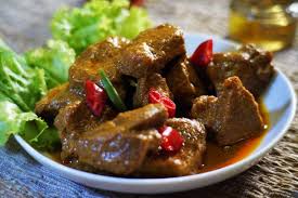 Rendang Daging Gurih